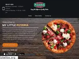Sites similar to mylittlepizzeria.com