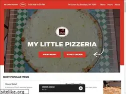 Sites similar to mylittlepizzeriabrooklyn.com