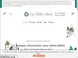 Sites similar to mylittleplant.fr