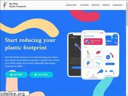 Sites similar to mylittleplasticfootprint.org