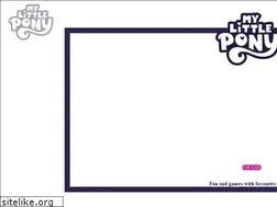 Sites similar to mylittlepony.hasbro.com