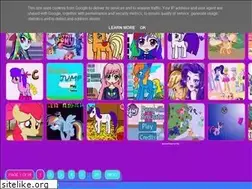 Sites similar to mylittleponygamesfree.blogspot.com