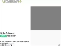 Sites similar to mylittlescholars.com.au
