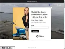 Sites similar to mylittleshop.com.au