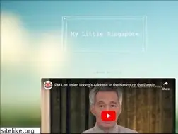 Sites similar to mylittlesingapore.com