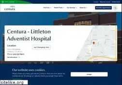 Sites similar to mylittletonhospital.org