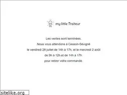 Sites similar to mylittletraiteur.com
