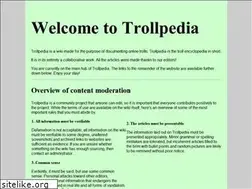 Sites similar to mylittletrollpedia.com
