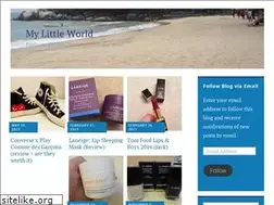 Sites similar to mylittleworld520.wordpress.com