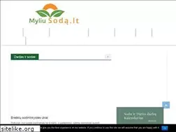 Sites similar to myliusoda.lt