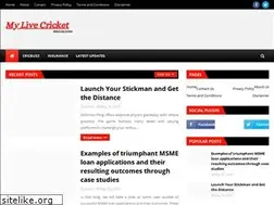 Sites similar to mylivecricket.xyz