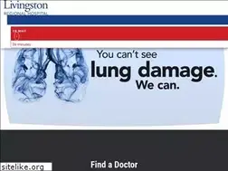 Sites similar to mylivingstonhospital.com