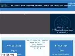 Sites similar to mylivingyoga.com