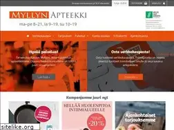 Sites similar to myllynapteekki.fi