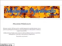 Sites similar to myllyojanpyorahuolto.com
