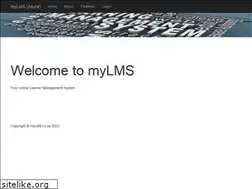 Sites similar to mylms.co.za