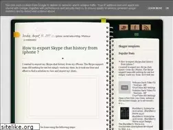 Sites similar to mylnkb.blogspot.com