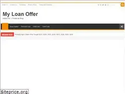 Sites similar to myloanoffer.in