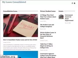 Sites similar to myloansconsolidated.com