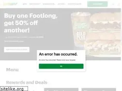 Sites similar to mylocal.subway.com