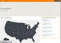 Sites similar to mylocalbarber.com