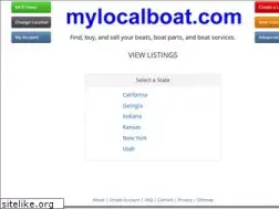 Sites similar to mylocalboat.com