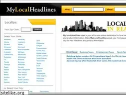 Sites similar to mylocalheadlines.com