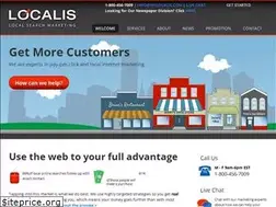 Sites similar to mylocalis.com