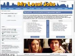 Sites similar to mylocaljobs.co.uk