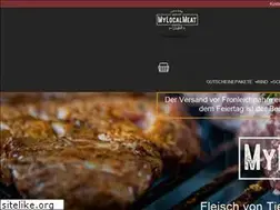 Sites similar to mylocalmeat.de
