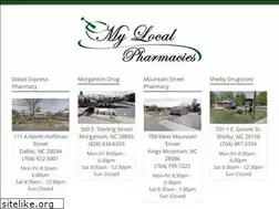 Sites similar to mylocalpharmacies.com