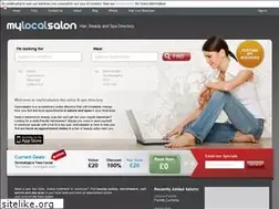 Sites similar to mylocalsalon.co.uk