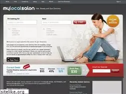 Sites similar to mylocalsalon.com.au