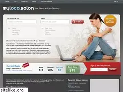 Sites similar to mylocalsalon.com