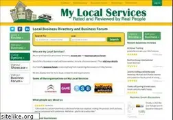 Sites similar to mylocalservices.co.uk