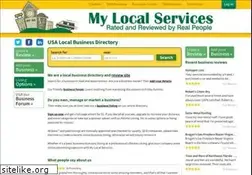 Sites similar to mylocalservices.com