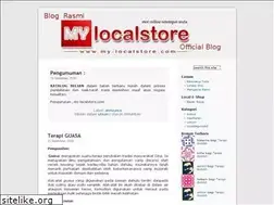 Sites similar to mylocalstore.wordpress.com