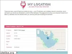 Sites similar to mylocation.org