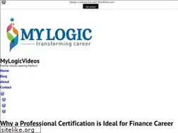 Sites similar to mylogicvideos.wordpress.com