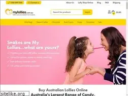 Sites similar to mylollies.com.au