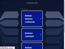 Sites similar to myloma.de
