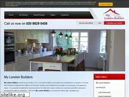 Sites similar to mylondonbuilders.co.uk