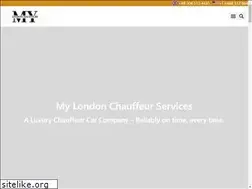Sites similar to mylondonchauffeurs.co.uk
