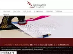 Sites similar to mylondonnotary.com