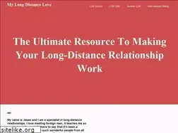 Sites similar to mylongdistancelove.com