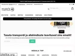 Sites similar to mylook.ee