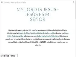 Sites similar to mylordisjesus.com
