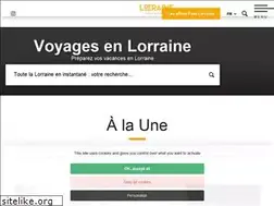 Sites similar to mylorraine.fr