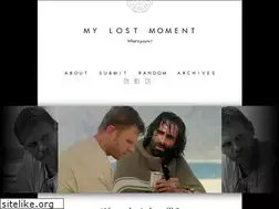 Sites similar to mylostmoment.net