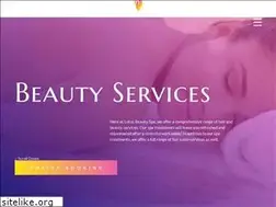Sites similar to mylotusbeautyspa.com